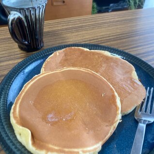 オリゴ糖で☆ヘルシーパンケーキ